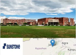 JECRC University powered by Sunstone