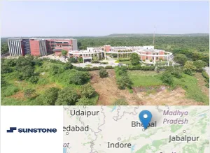 Jagran Lakecity University Mugaliyachaap Campus powered by Sunstone