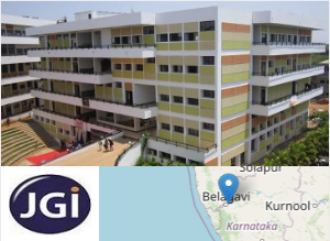 Jain College of Engineering - JCE campus view