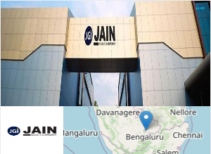 Jain Deemed-to-be University, Bangalore campus view