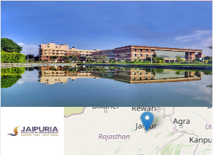Jaipuria Jaipur - Jaipuria Institute of Management campus view