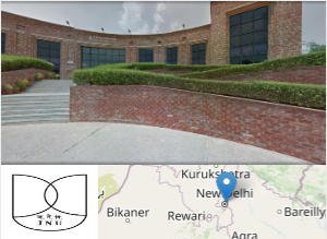 Jawaharlal Nehru University campus view