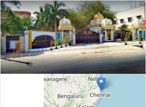 Jerusalem College of Engineering, Chennai campus view Jerusalem College of Engineering, Chennai campus view