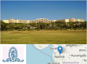 K. K. Wagh Institute of Engineering Education and Research campus view