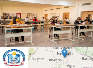 K.R. Mangalam University campus view