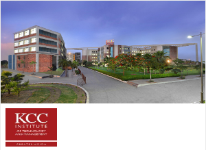 KCC Institute of Technology and Management campus view
