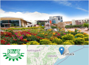 KIIT School of Management, Kalinga Institute of Industrial Technology campus view