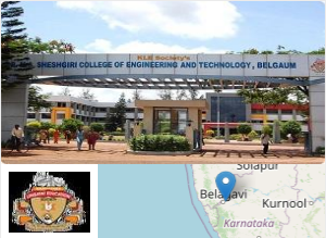 KLE Dr. M.S.Sheshgiri College of Engineering and Technology campus view
