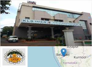 KLS Institute of Management Education and Research campus view