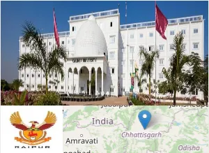 Campus Image of Kalinga University Campus Image of Kalinga University