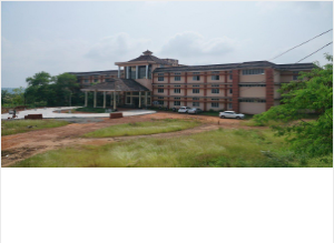 Kannur University, Dr. P.K. Rajan Memorial Campus campus view