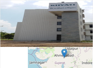 Khyati Foundation campus view