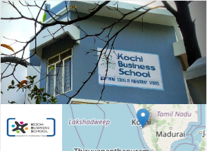 Kochi Business School campus view