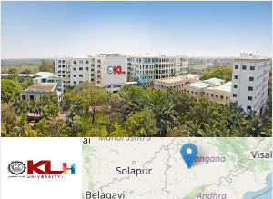 Koneru Lakshmaiah Education Foundation, Hyderabad campus view