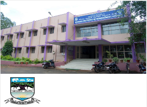 Kousali Institute of Management Studies, Karnataka University campus view