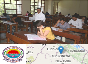 Kurukshetra University campus view