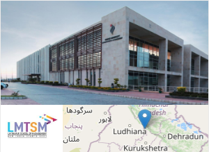 LM Thapar School of Management campus view