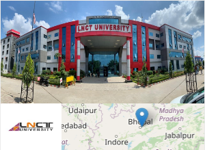 LNCT University campus view