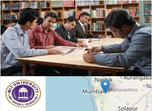 MIT College of Management, MIT-ADT University campus view