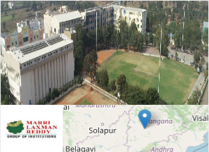 MLR Institute of Technology Campus Image