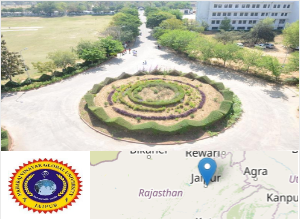 Maharaj Vinayak Global University - MVGU campus view