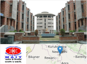 Maharaja Agrasen Institute of Technology campus view