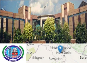 Campus Image of Maharshi Dayanand University Campus Image of Maharshi Dayanand University