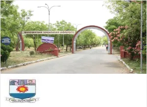Manonmaniam Sundaranar University (MSUNIV)