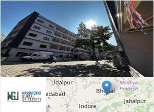 Mansarovar Global University campus view