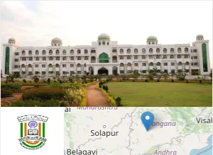 Maulana Azad national Urdu University Campus Image