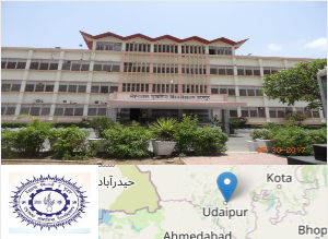 Mohanlal Sukhadia University campus view