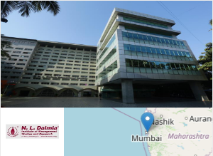N.L. Dalmia Institute of Management Studies and Research campus view