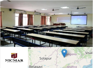 NICMAR University, Hyderabad campus view