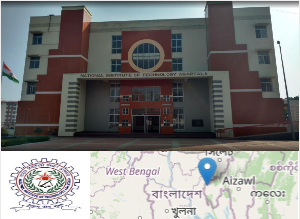 NIT Agartala - national Institute of Technology campus view
