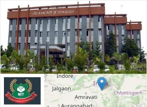 NIT Graduate School of Management Campus Image