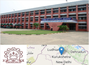 NIT Kurukshetra - national Institute of Technology campus view