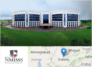 NMIMS, Indore campus view