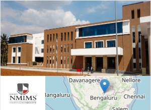 NMIMS Deemed to be University, Bannerghatta campus view
