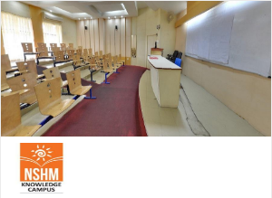 NSHM Business School, Durgapur campus view