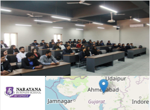 Narayana Business School campus view