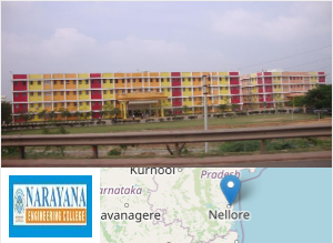 Narayana Engineering College (NEC, Nellore) Campus Image