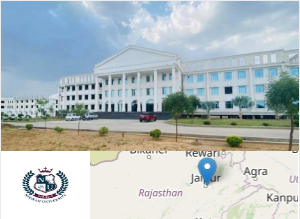 Nirwan University campus view