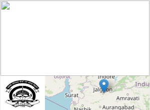 North Maharashtra University campus view