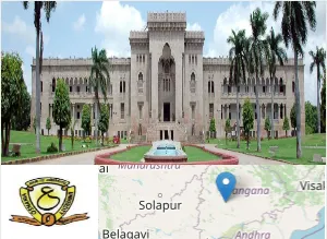 Osmania University Campus Image
