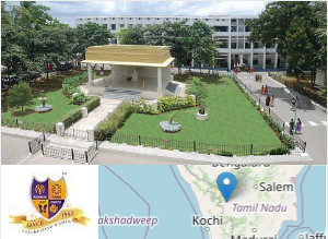 PSGR Krishnammal College For Women campus view