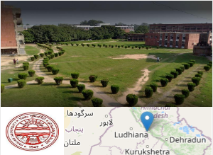 Panjab University campus view