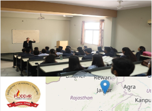 Poddar Business School campus view