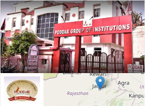 Poddar Group of Institution campus view
