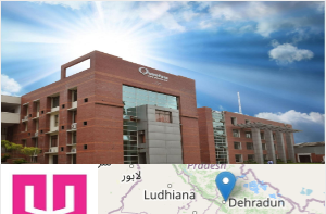 Quantum School of Business (Admission Office), Quantum University campus view