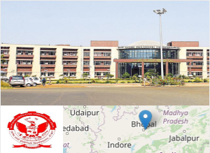 RGPV - Rajiv Gandhi Proudyogiki Vishwavidyalaya campus view